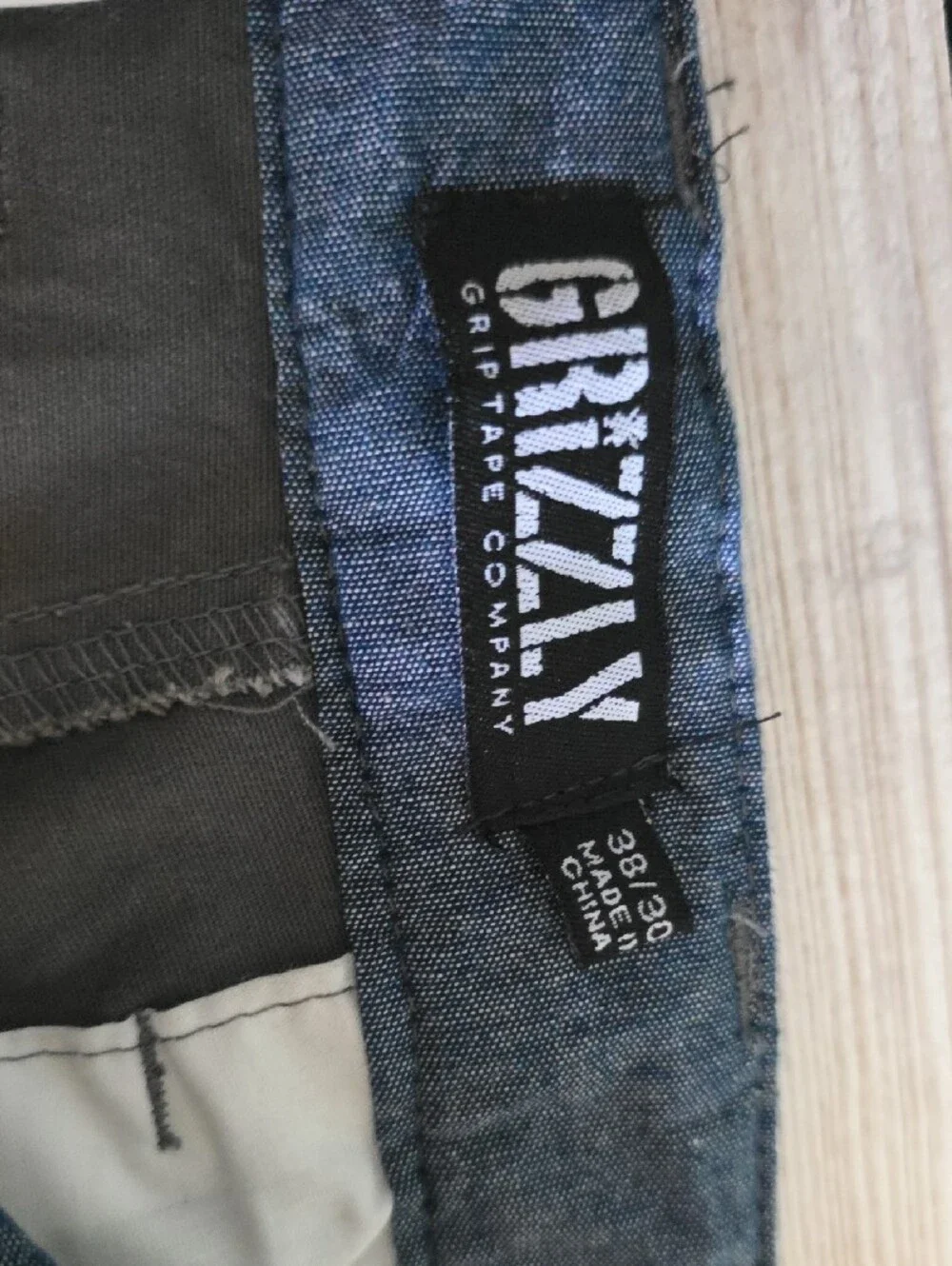Grizzly classic straight